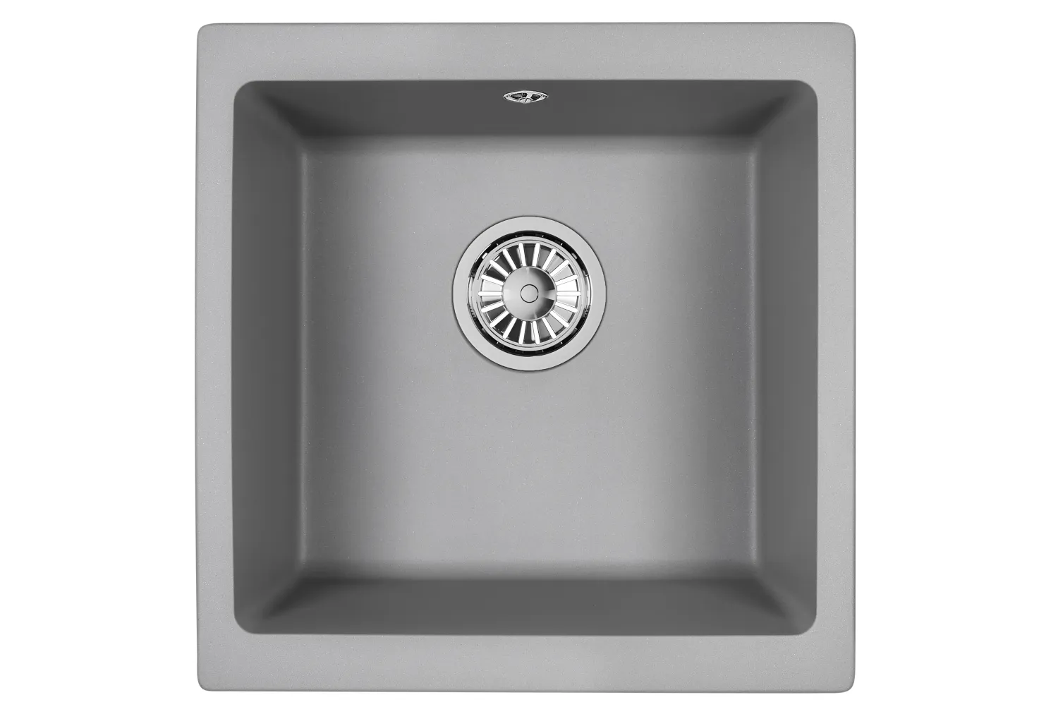 4451, АЛЮМИНИУМ, кухонная мойка, кварц