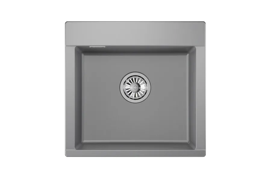 ES-5201, АЛЮМИНИУМ, кухонная мойка, кварц, ESTETICA