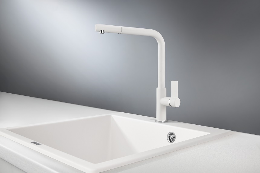 2502, АРКТИК (БЕЛЫЙ), СМЕСИТЕЛЬ КУХОННЫЙ