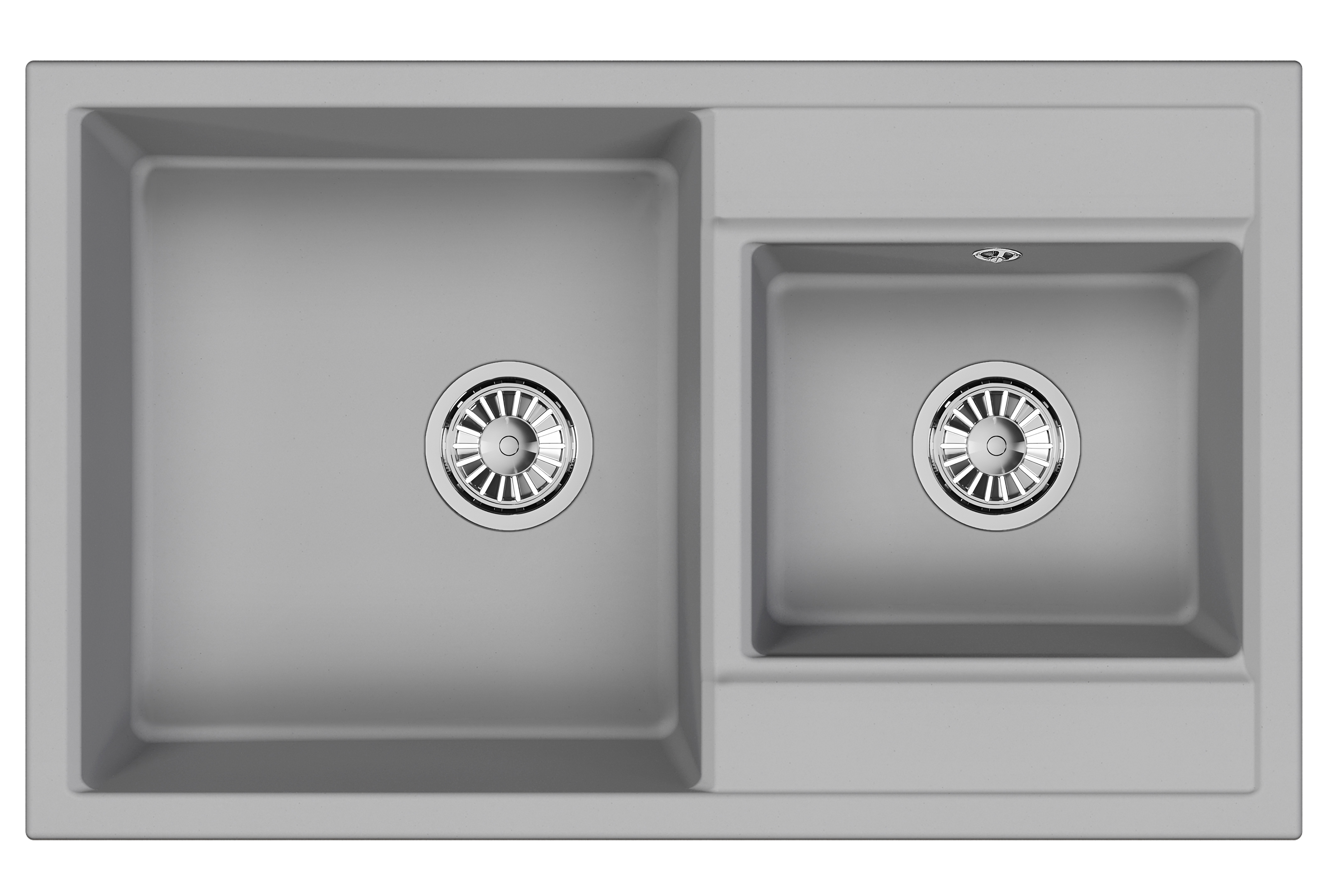 8201, АЛЮМИНИУМ, кухонная мойка, кварц