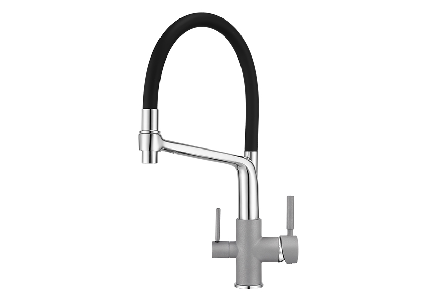 0083,  СМЕСИТЕЛЬ КУХОННЫЙ