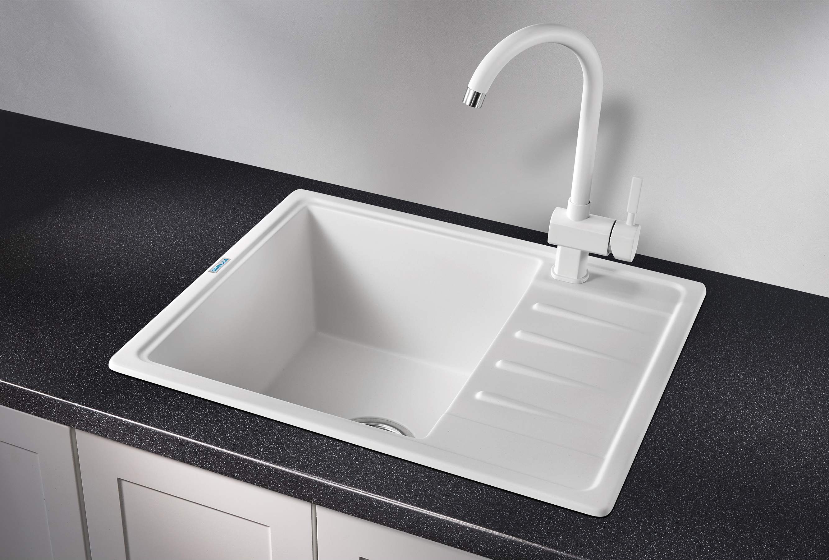 5803,  кухонная мойка,  СтандАРТ кварц